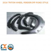 2014 TRITON WHEEL FENDER/OFF-ROAD STYLE